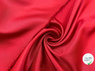 DOUBLURE JACQUARD ROUGE CARMEN - My Little Coupon - tissu - coudre