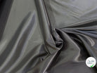 DOUBLURE LÉGÈREMENT SATINÉE ET STRETCH GRIS FONCÉ - My Little Coupon