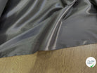 DOUBLURE LÉGÈREMENT SATINÉE ET STRETCH GRIS FONCÉ - My Little Coupon