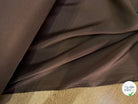 DOUBLURE LÉGÈREMENT SATINÉE ET STRETCH MARRON CHOCOLAT - My Little Coupon