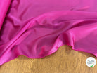 DOUBLURE LÉGÈREMENT SATINÉE ET STRETCH ROSE BARBIE - My Little Coupon