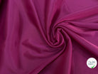 DOUBLURE LÉGÈREMENT SATINÉE ET STRETCH ROSE FONCÉ - My Little Coupon