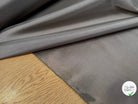 DOUBLURE LÉGÈREMENT SATINÉE GRIS CLAIR KAKI - My Little Coupon