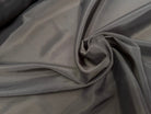 DOUBLURE LÉGÈREMENT SATINÉE GRIS FONCÉ KAKI - My Little Coupon