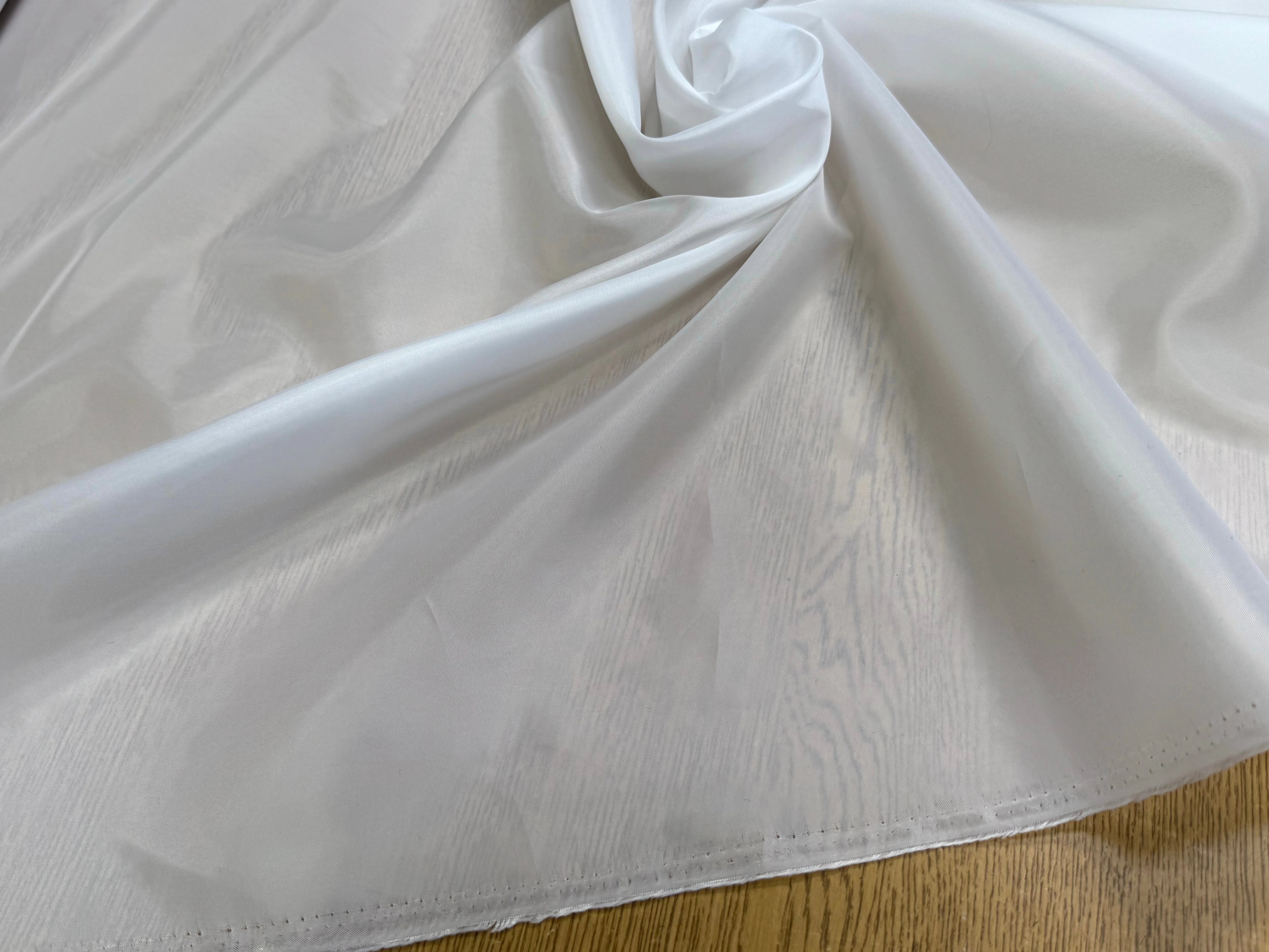 DOUBLURE LISSE NYLON FIN BLANC - My Little Coupon