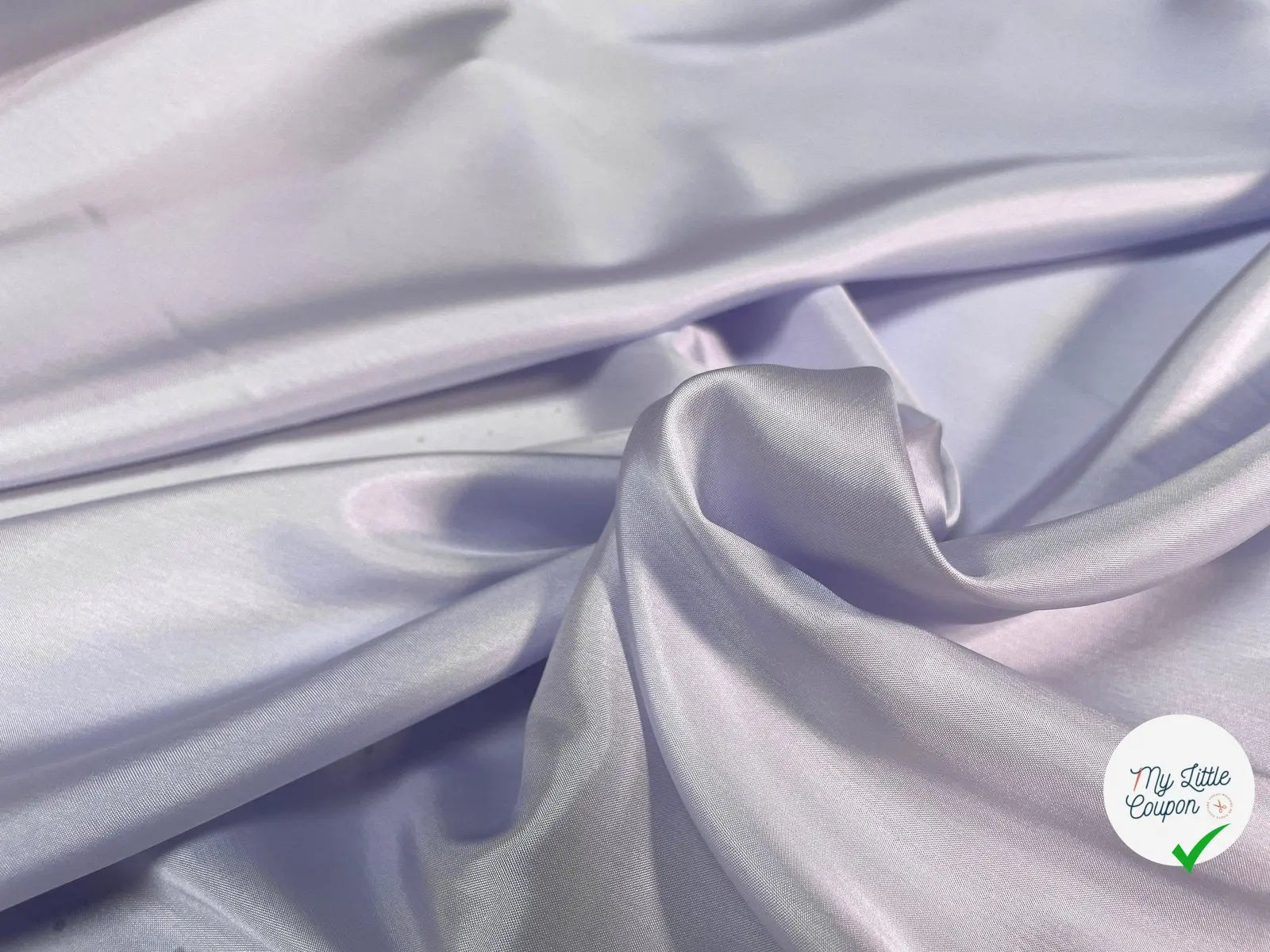 DOUBLURE MAUVE CLAIRE - My Little Coupon - tissu - coudre