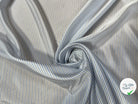 DOUBLURE MIGNONNETTE ACV A RAYURE BLEUE GRISE FOND BLANC - My Little Coupon