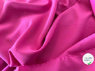 DOUBLURE PONGÉ FUCHSIA - My Little Coupon - tissu - coudre