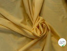 DOUBLURE PONGÉ JAUNE - My Little Coupon