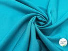 DOUBLURE PONGÉ VERT ACQUA - My Little Coupon - tissu - coudre