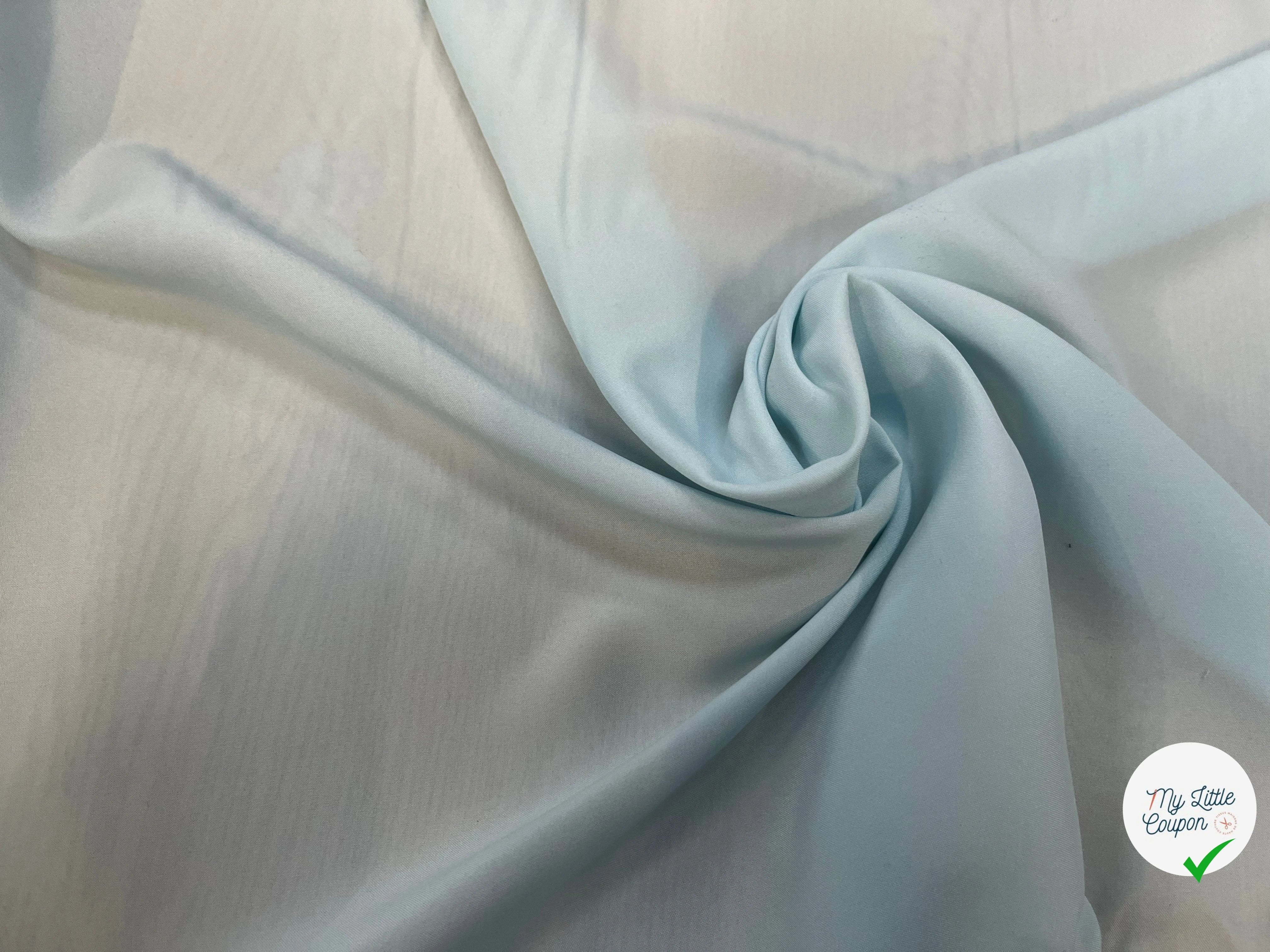 DOUBLURE PONGÉE CHIC BLEU CIEL - My Little Coupon