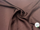DOUBLURE PONGINETTE MARRON ECUREUIL - coupon de tissu de 3 mètres - My Little Coupon - tissu - coudre