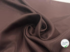 DOUBLURE PONGINETTE MARRON ECUREUIL - coupon de tissu de 3 mètres - My Little Coupon - tissu - coudre