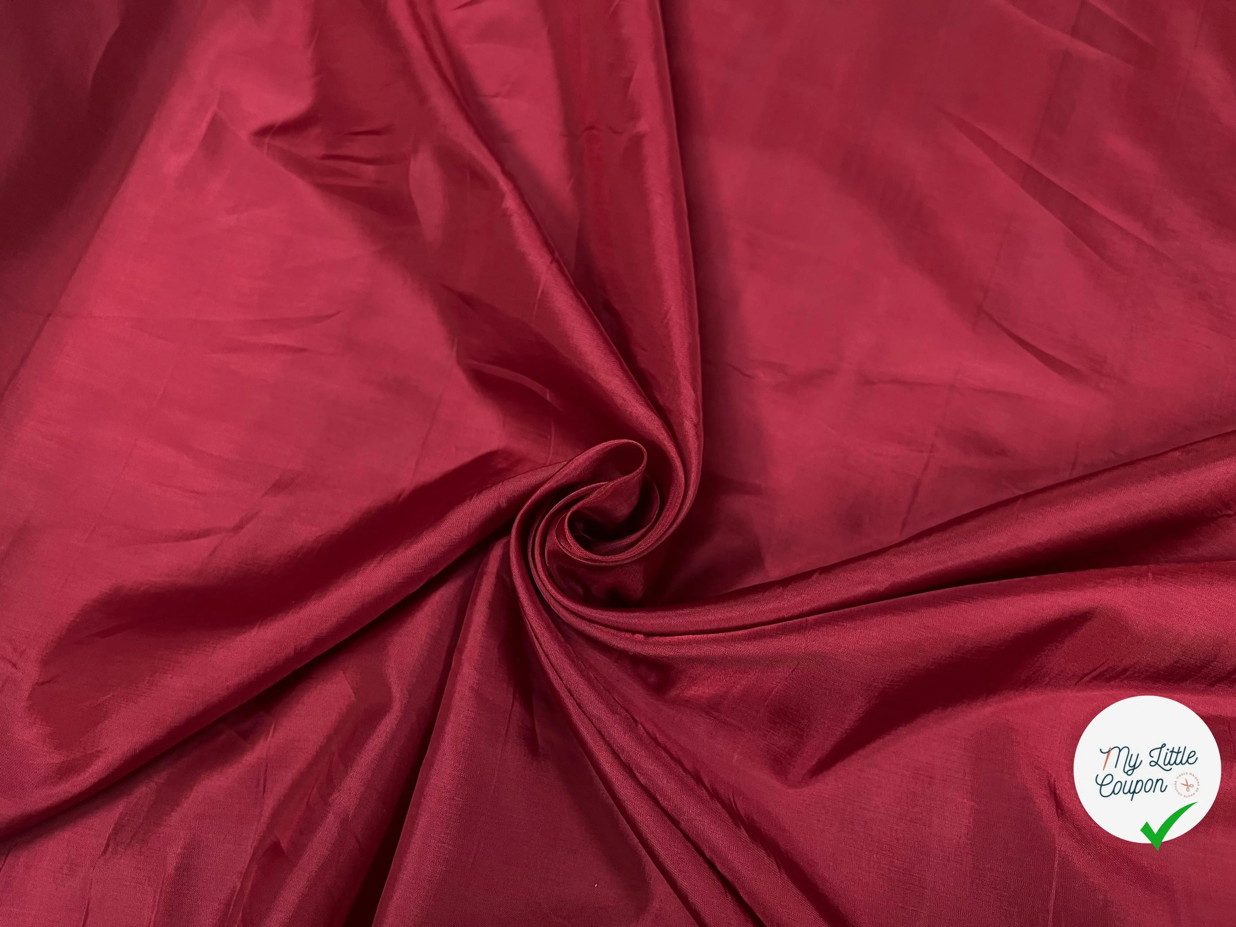 DOUBLURE ROUGE FRAMBOISE - My Little Coupon