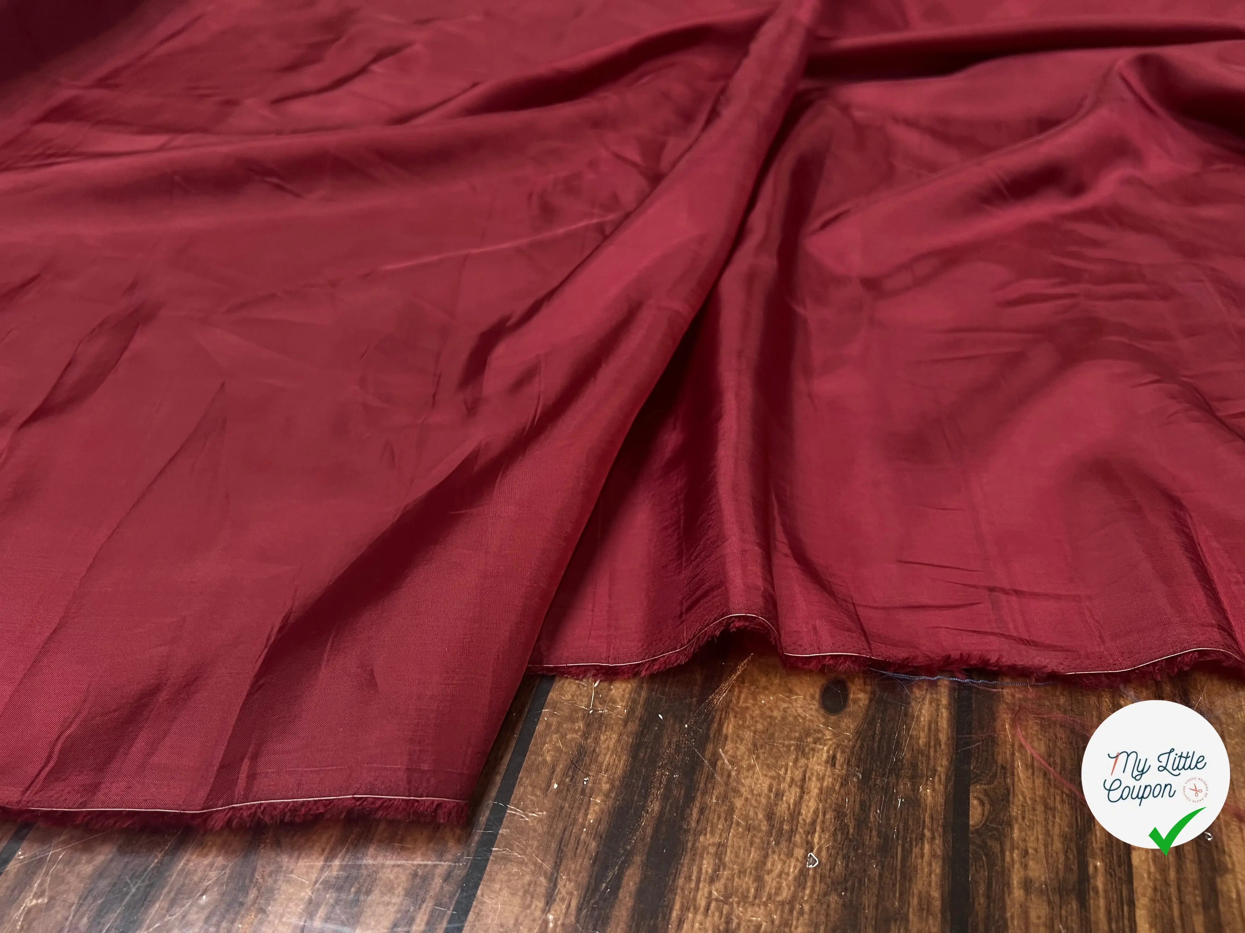 DOUBLURE ROUGE FRAMBOISE - My Little Coupon