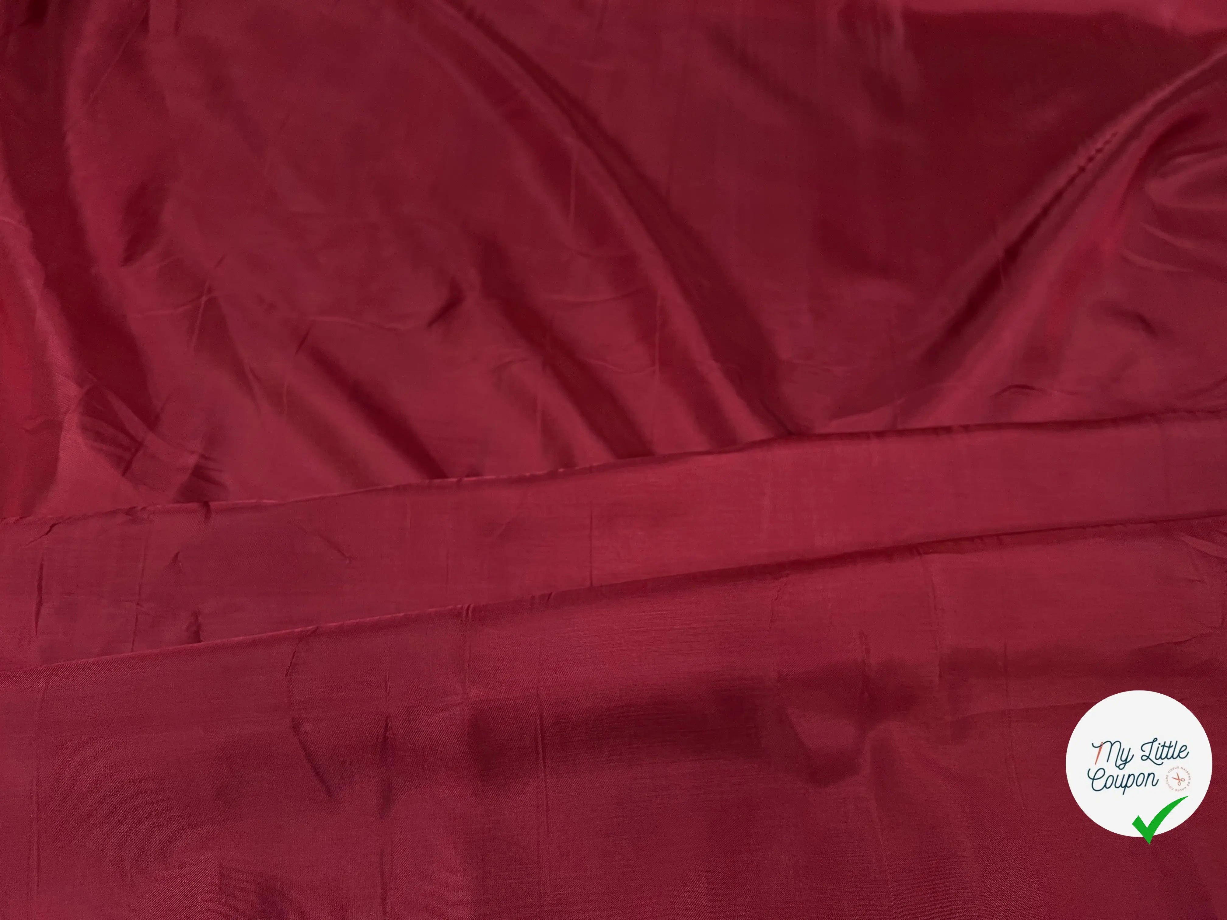 DOUBLURE ROUGE FRAMBOISE - My Little Coupon