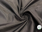 DOUBLURE SATIN FACON DRILL MARRON CAFÉ - My Little Coupon