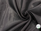 DOUBLURE SATIN FACON DRILL MARRON FONCÉ - My Little Coupon