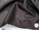 DOUBLURE SATIN FACON DRILL MARRON FONCÉ - My Little Coupon