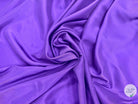 DOUBLURE SATIN STRETCH COUTURE VIOLET - coupon de tissu de 3 mètres - My Little Coupon - tissu - coudre
