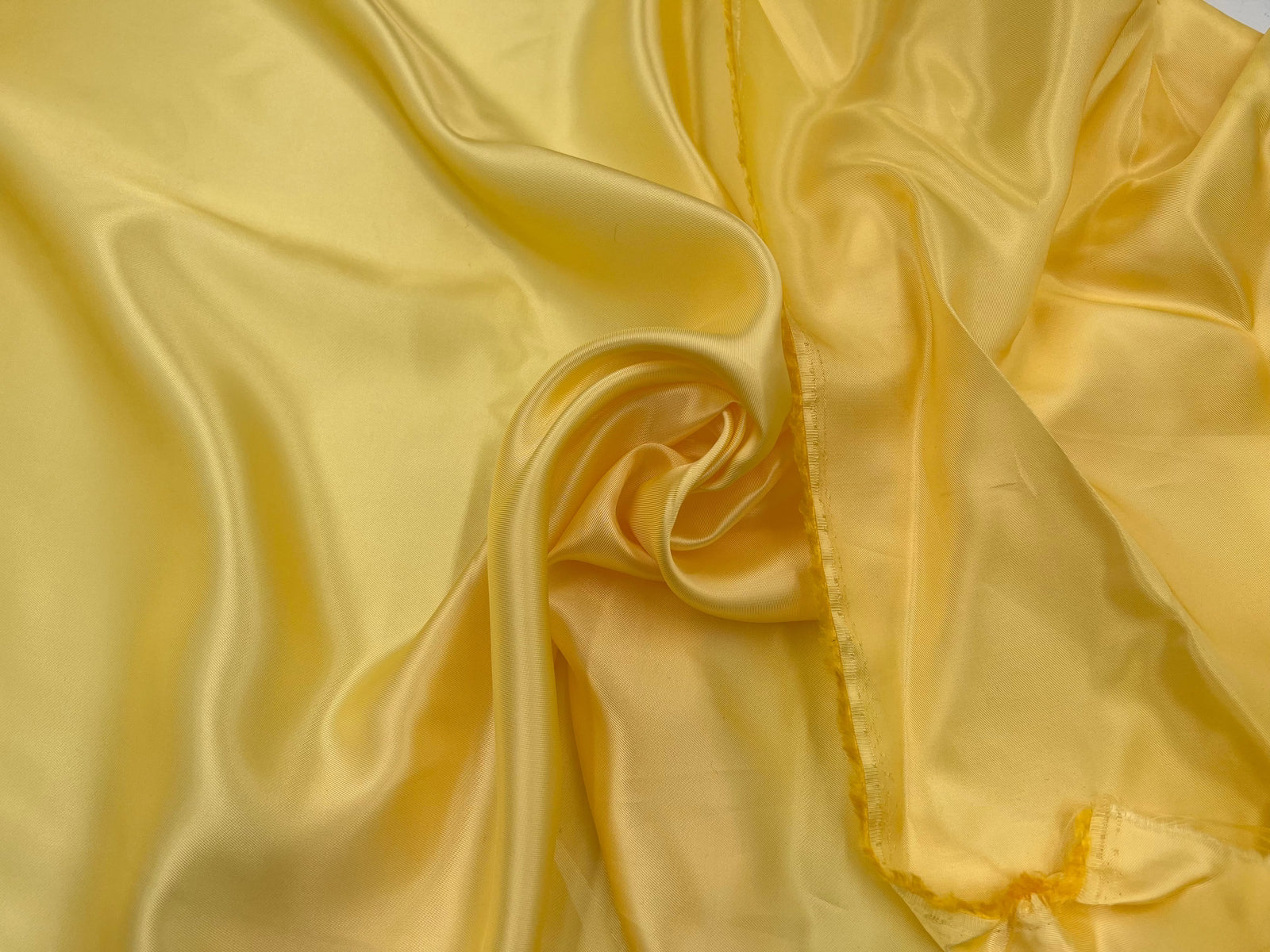 DOUBLURE SATIN VISCOSE JAUNE SHINY MSO