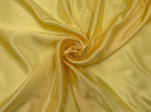 DOUBLURE SATIN VISCOSE JAUNE SHINY MSO