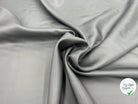 DOUBLURE SATIN VISCOSE TAUPE ARGENT - coupon de tissu de 3 mètres - My Little Coupon - tissu - coudre