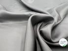 DOUBLURE SATIN VISCOSE TAUPE ARGENT - coupon de tissu de 3 mètres - My Little Coupon - tissu - coudre