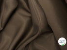 DOUBLURE SATIN VISCOSE TWILL RÉGLISSE - My Little Coupon