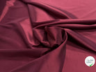 DOUBLURE SATINÉE BORDEAUX STRETCH 67% ACETATE - My Little Coupon