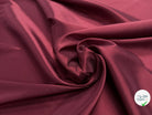 DOUBLURE SATINÉE BORDEAUX STRETCH 67% ACETATE - My Little Coupon