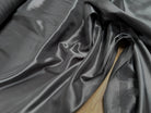 DOUBLURE SATINÉE GRISE ACIER STRETCH 67% ACETATE - My Little Coupon
