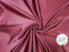 DOUBLURE SATINÉE LIE DE VIN - My Little Coupon