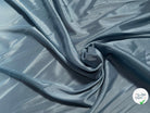 DOUBLURE SATINÉE STRETCH BLEU GRIS - My Little Coupon
