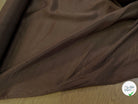 DOUBLURE SATINÉE STRETCH CHOCOLAT - My Little Coupon