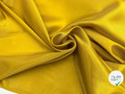 DOUBLURE SATINÉE STRETCH MUSTARD COUTURE - My Little Coupon - tissu - coudre