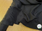 DOUBLURE SATINÉE STRETCH NOIR 62% ACETATE - My Little Coupon