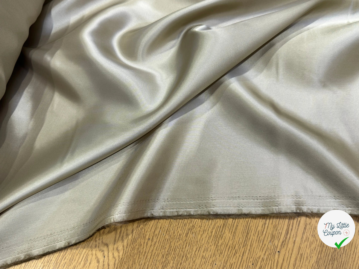 DOUBLURE SATINÉE VISCOSE BEIGE OR ULTRA BELLE - My Little Coupon