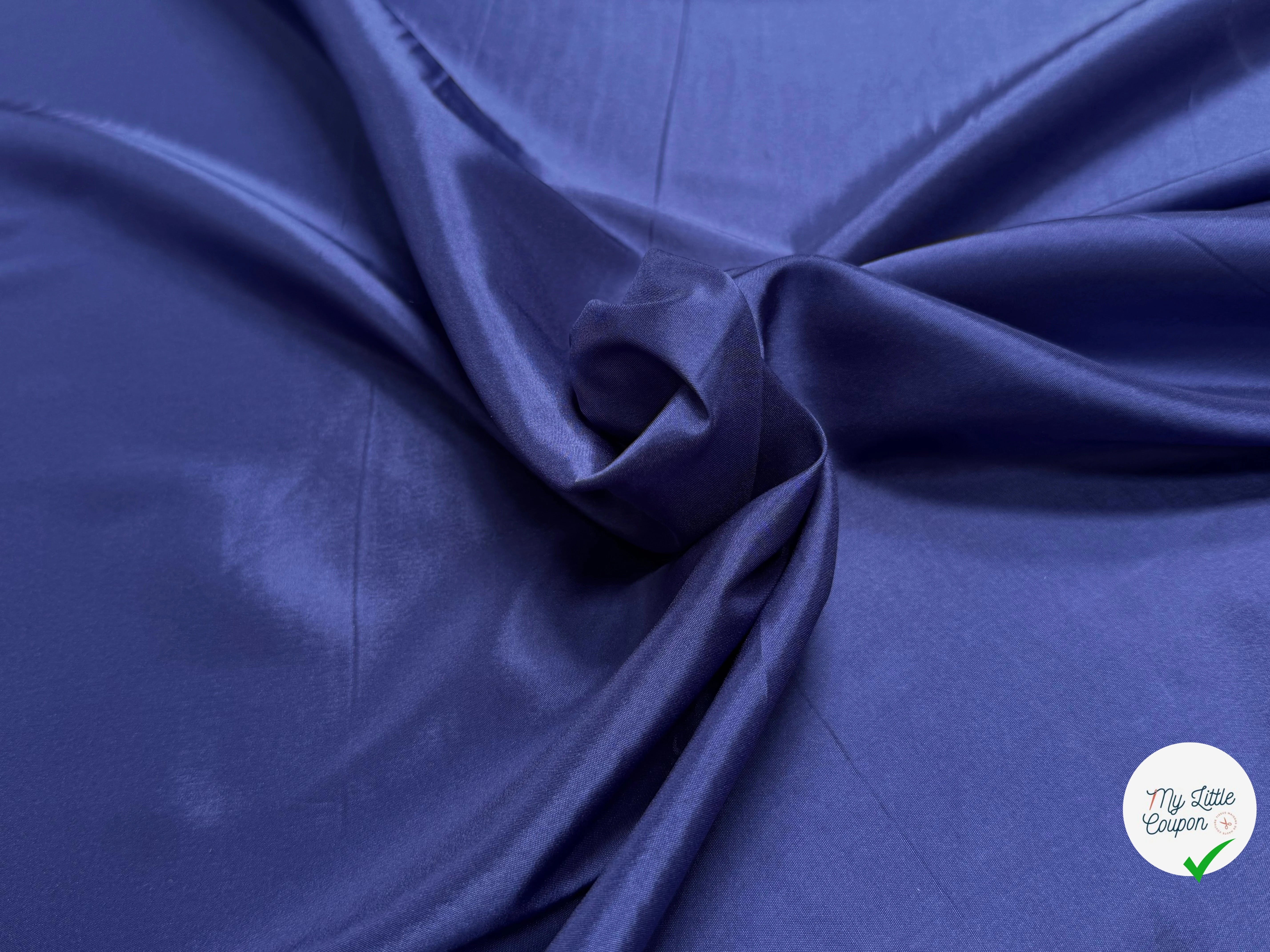 DOUBLURE SATINÉE WHALE STRETCH 67% ACETATE - My Little Coupon