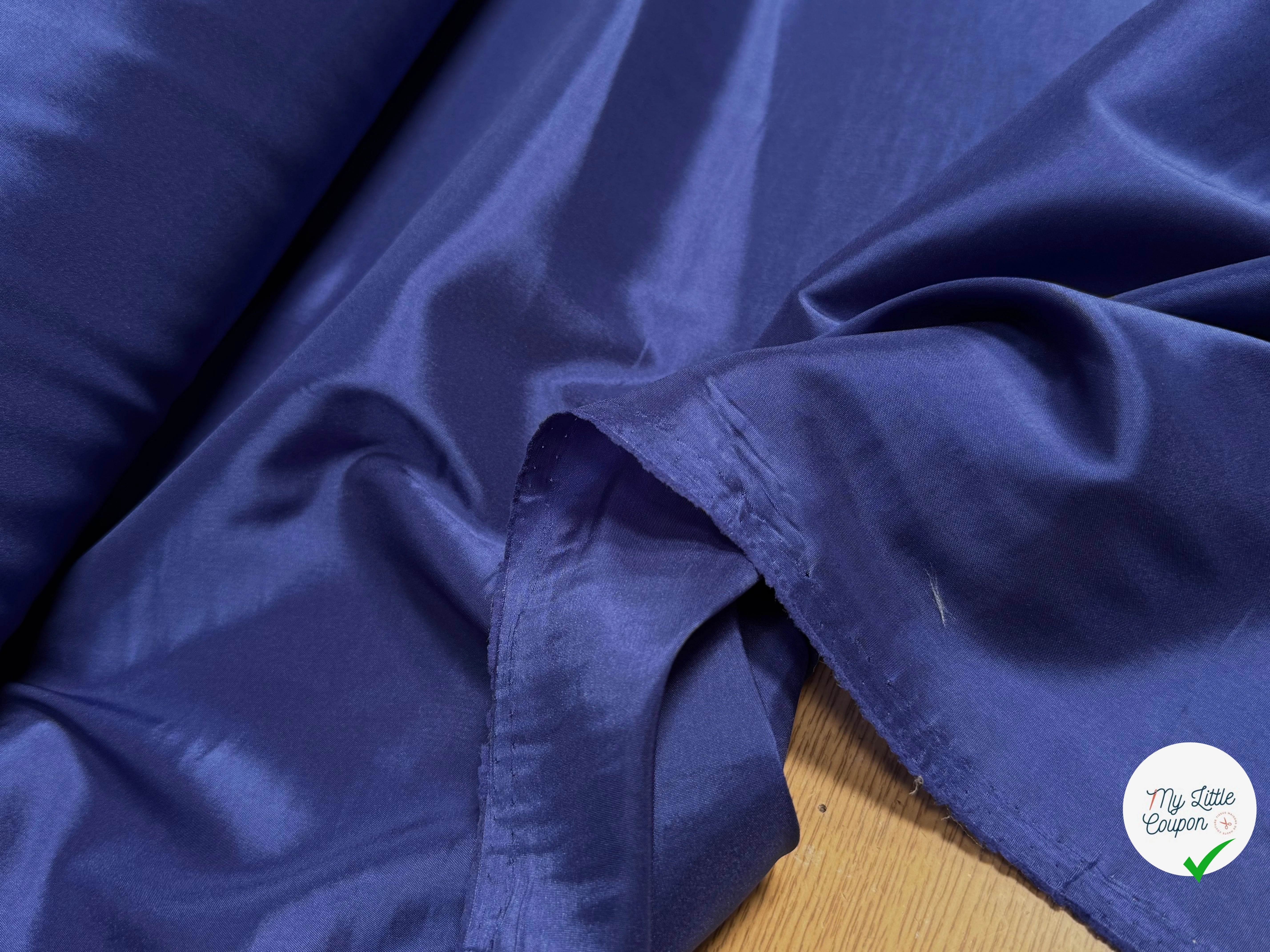 DOUBLURE SATINÉE WHALE STRETCH 67% ACETATE - My Little Coupon