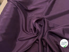 DOUBLURE TAFFETAS ACETATE AUBERGINE - My Little Coupon