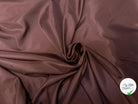 DOUBLURE TAFFETAS ACETATE GLACE AU CHOCOLAT - My Little Coupon