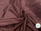 DOUBLURE TAFFETAS ACETATE GLACE AU CHOCOLAT - My Little Coupon