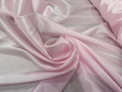 DOUBLURE TAFFETAS ACETATE ROSE BÉBÉ LOUIS - My Little Coupon