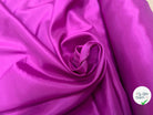 DOUBLURE TAFFETAS ACETATE ROSE FUSCHSIA - My Little Coupon