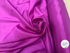 DOUBLURE TAFFETAS ACETATE ROSE FUSCHSIA - My Little Coupon