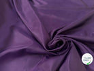 DOUBLURE TAFFETAS ACETATE VIOLET - My Little Coupon