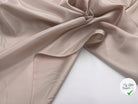 DOUBLURE TAFFETAS BEIGE CRÈME - My Little Coupon - tissu - coudre