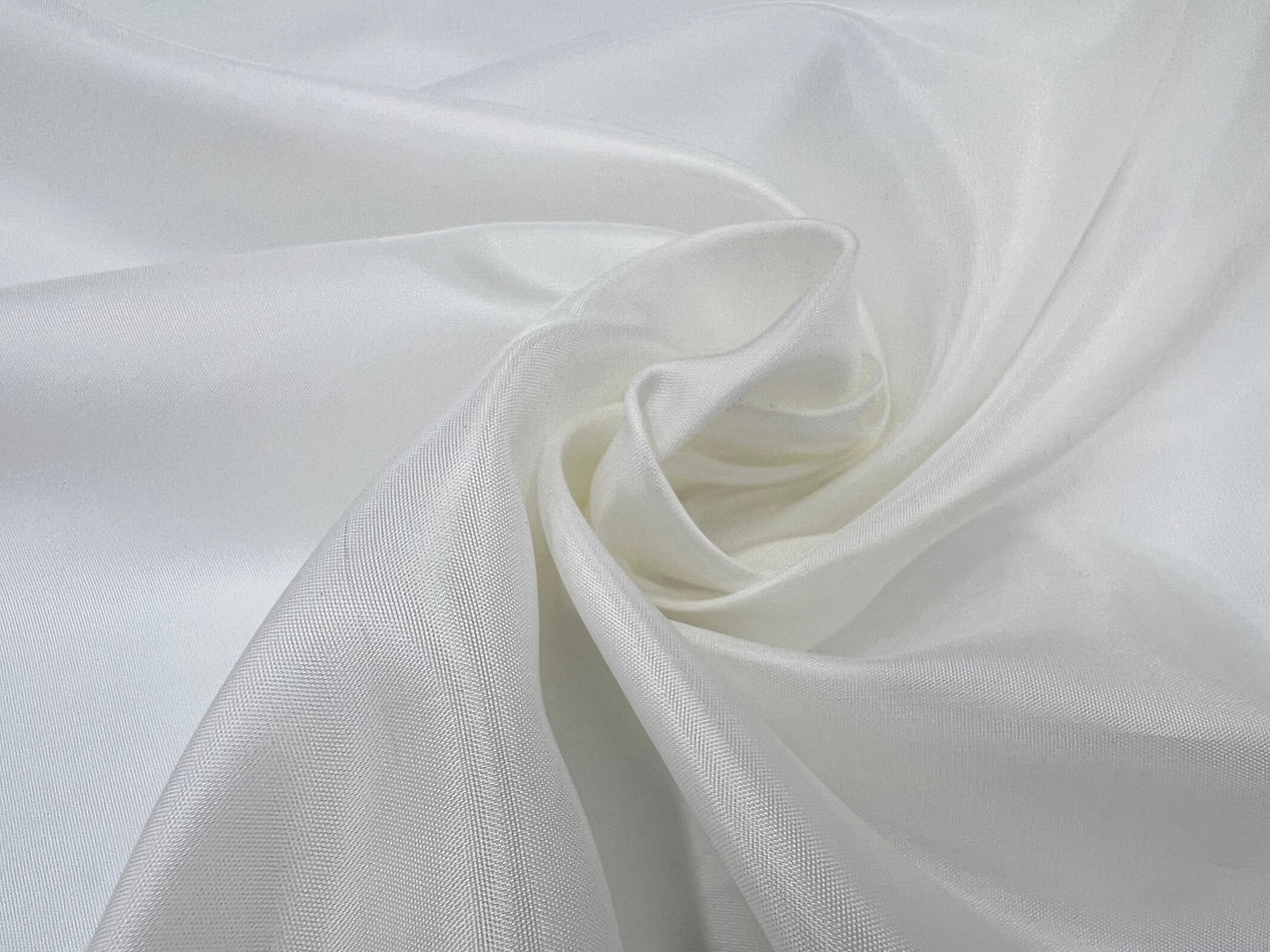 DOUBLURE TAFFETAS BLANC CASSÉ MSO
