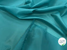 DOUBLURE TAFFETAS BLEU VERT - My Little Coupon